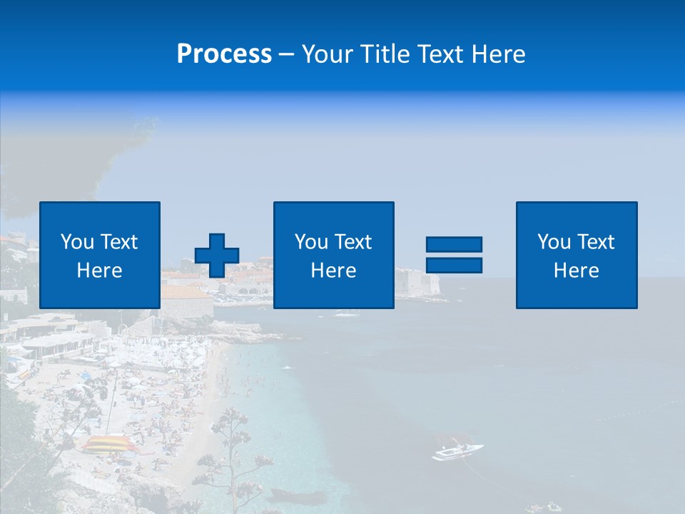 Europe Croatia Vacation PowerPoint Template