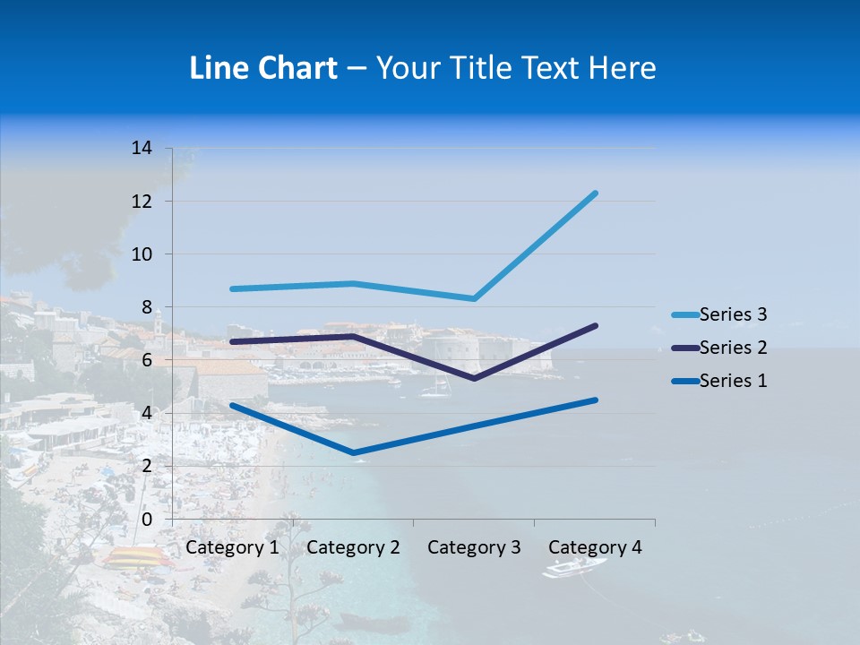 Europe Croatia Vacation PowerPoint Template