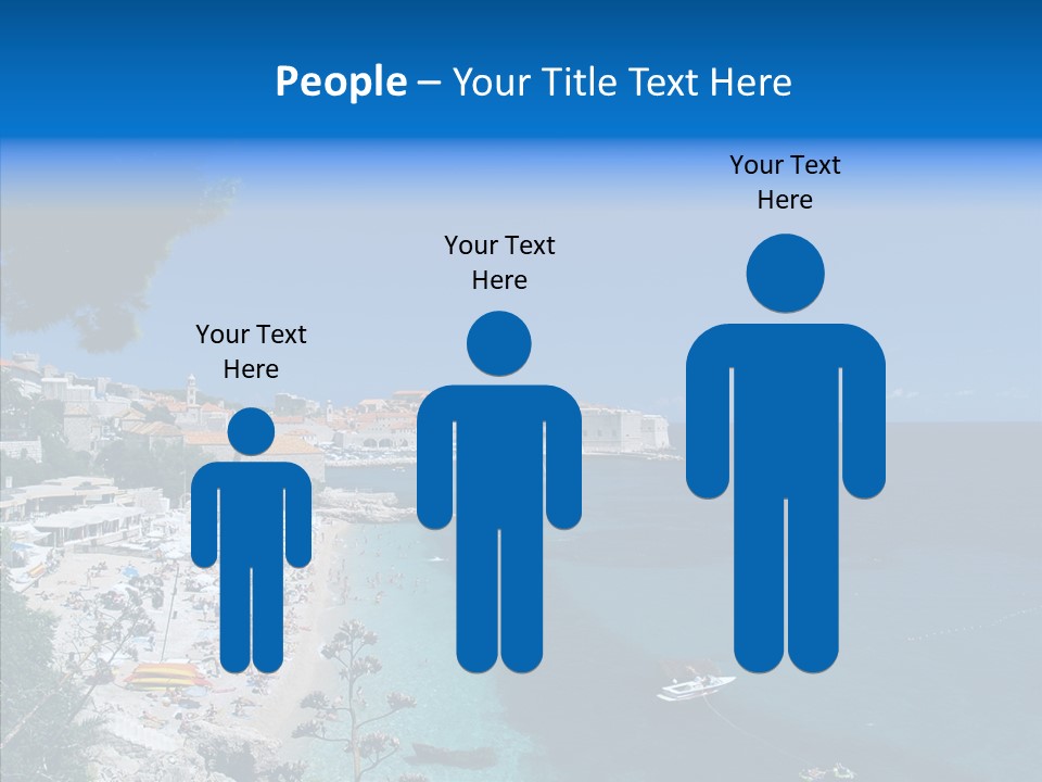 Europe Croatia Vacation PowerPoint Template