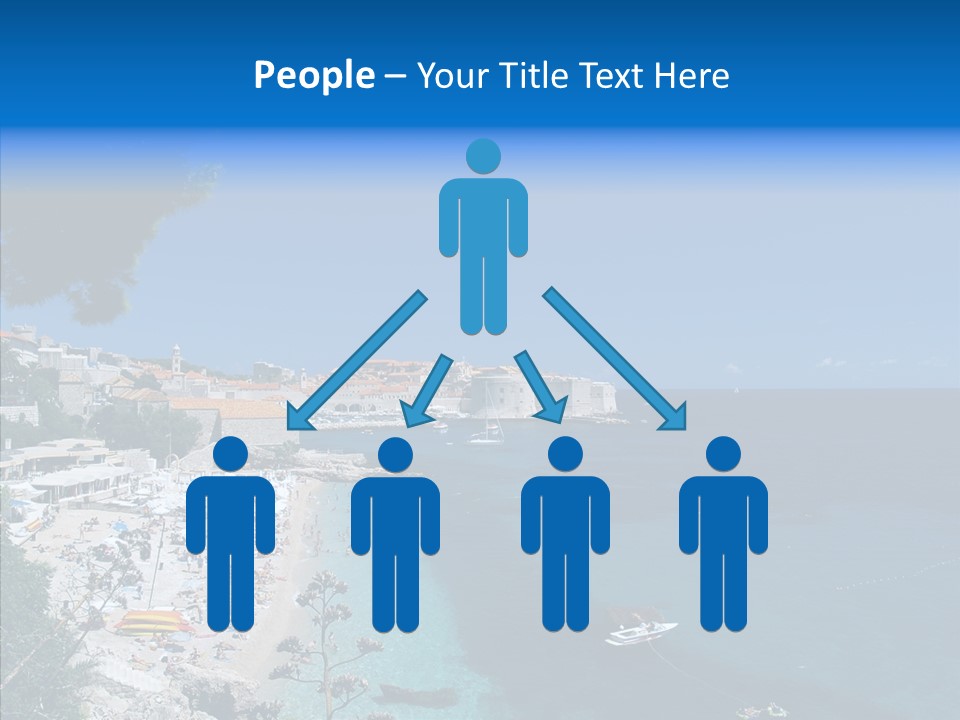 Europe Croatia Vacation PowerPoint Template