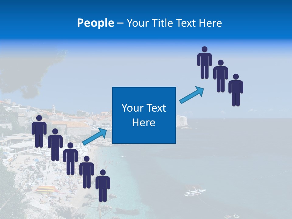 Europe Croatia Vacation PowerPoint Template