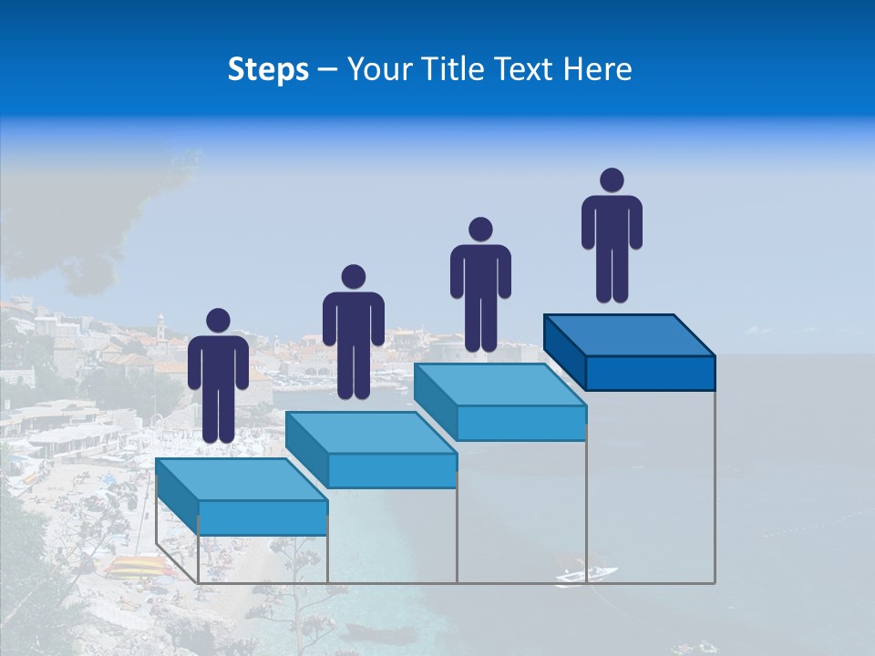 Europe Croatia Vacation PowerPoint Template