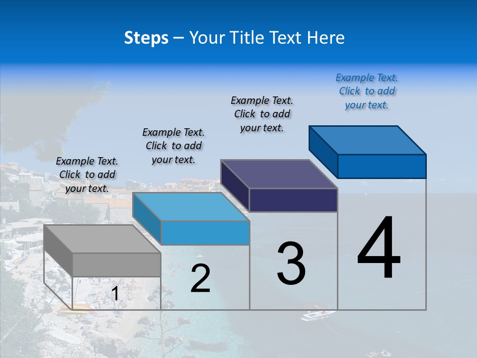 Europe Croatia Vacation PowerPoint Template