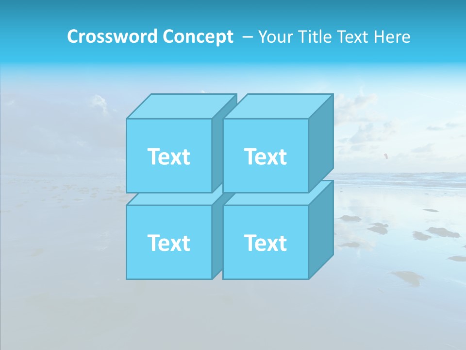 Art Season Shore PowerPoint Template