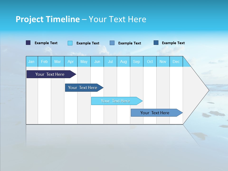 Art Season Shore PowerPoint Template