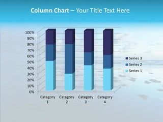 Art Season Shore PowerPoint Template