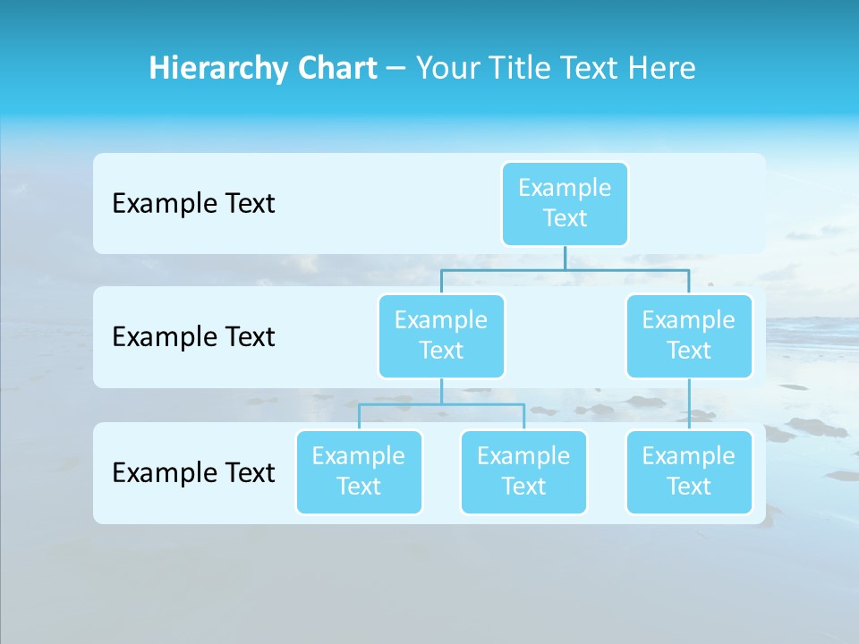 Art Season Shore PowerPoint Template