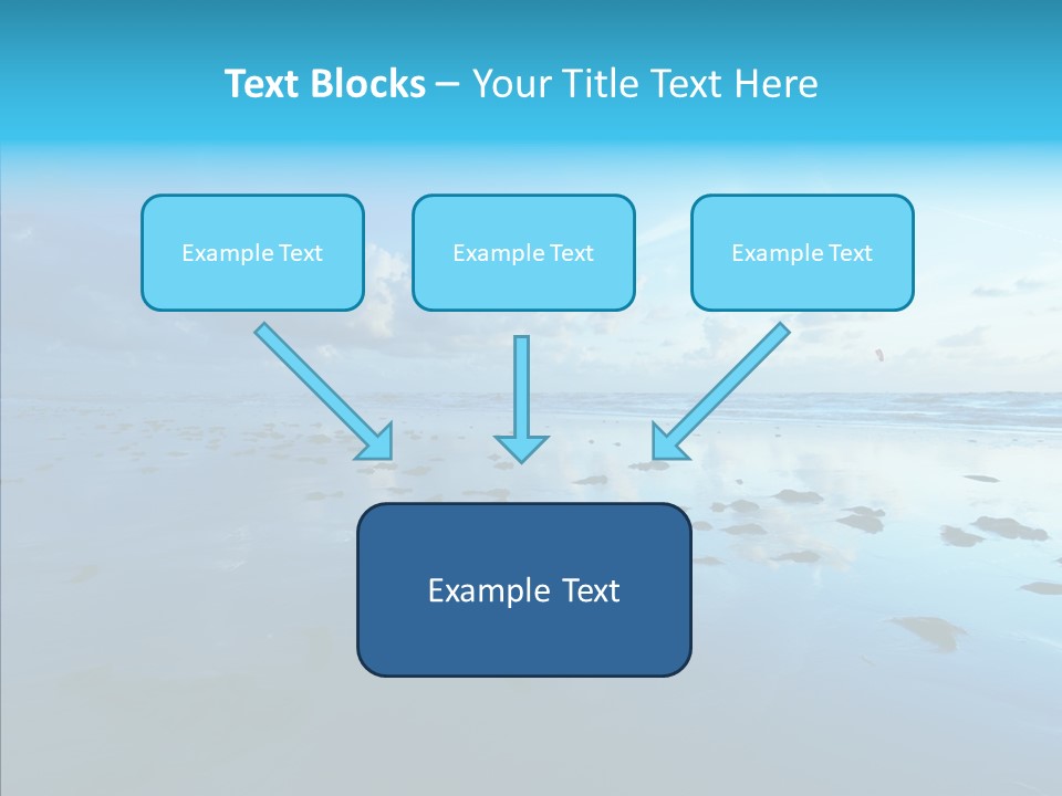Art Season Shore PowerPoint Template