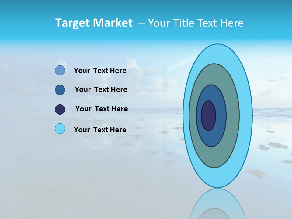 Art Season Shore PowerPoint Template