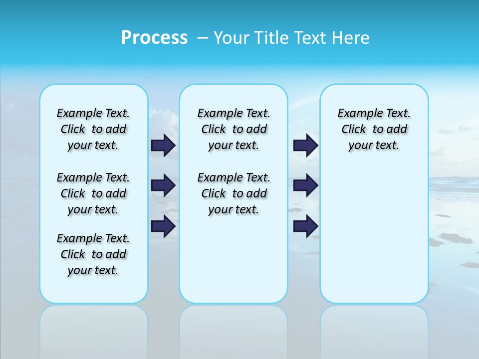 Art Season Shore PowerPoint Template