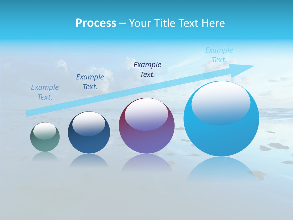 Art Season Shore PowerPoint Template