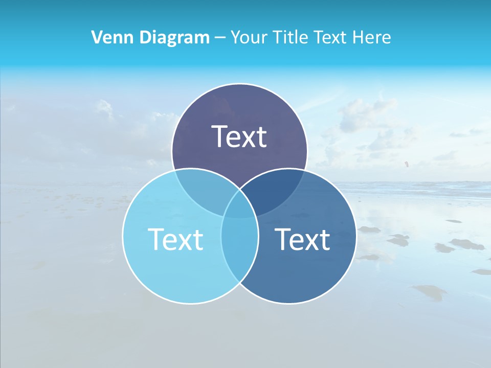 Art Season Shore PowerPoint Template