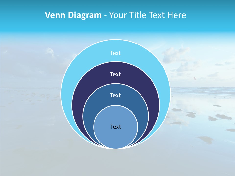 Art Season Shore PowerPoint Template