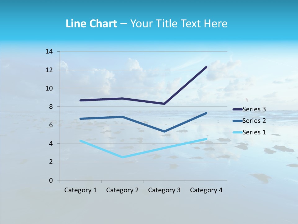 Art Season Shore PowerPoint Template