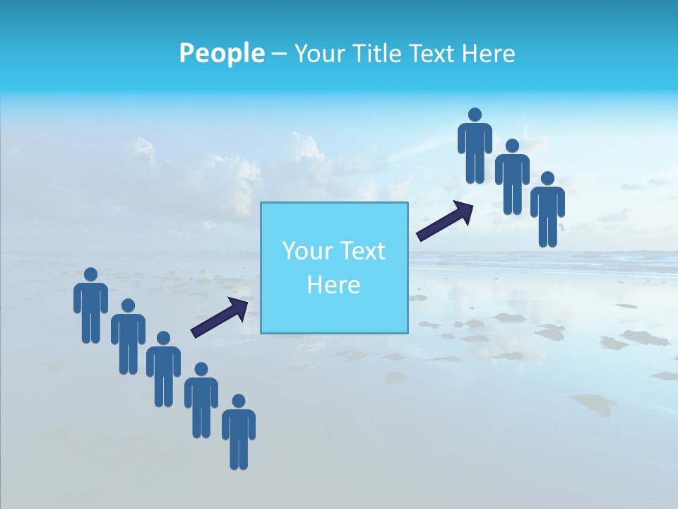 Art Season Shore PowerPoint Template