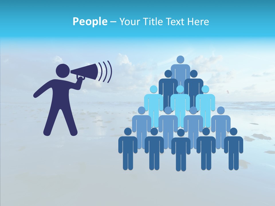 Art Season Shore PowerPoint Template