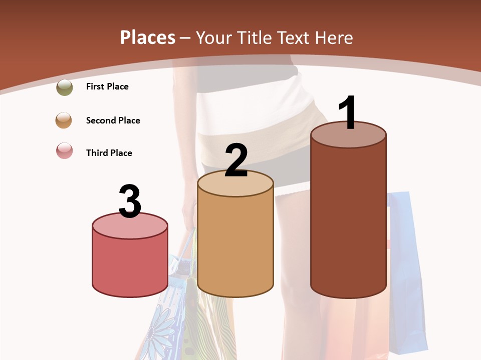 Bag Gift Present PowerPoint Template