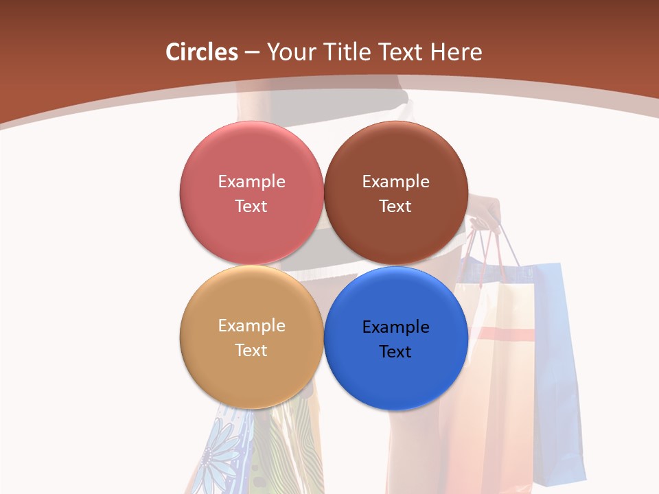 Bag Gift Present PowerPoint Template