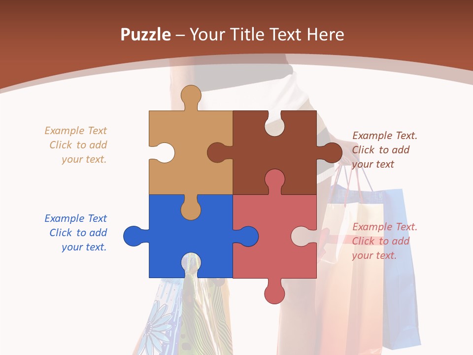 Bag Gift Present PowerPoint Template
