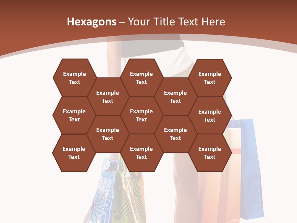 Bag Gift Present PowerPoint Template