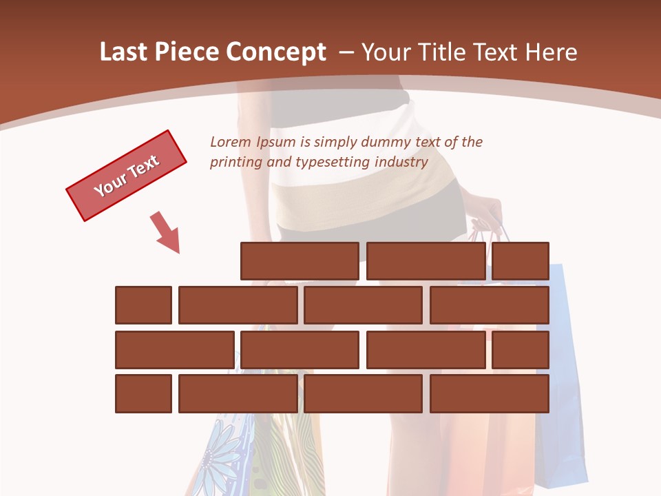 Bag Gift Present PowerPoint Template