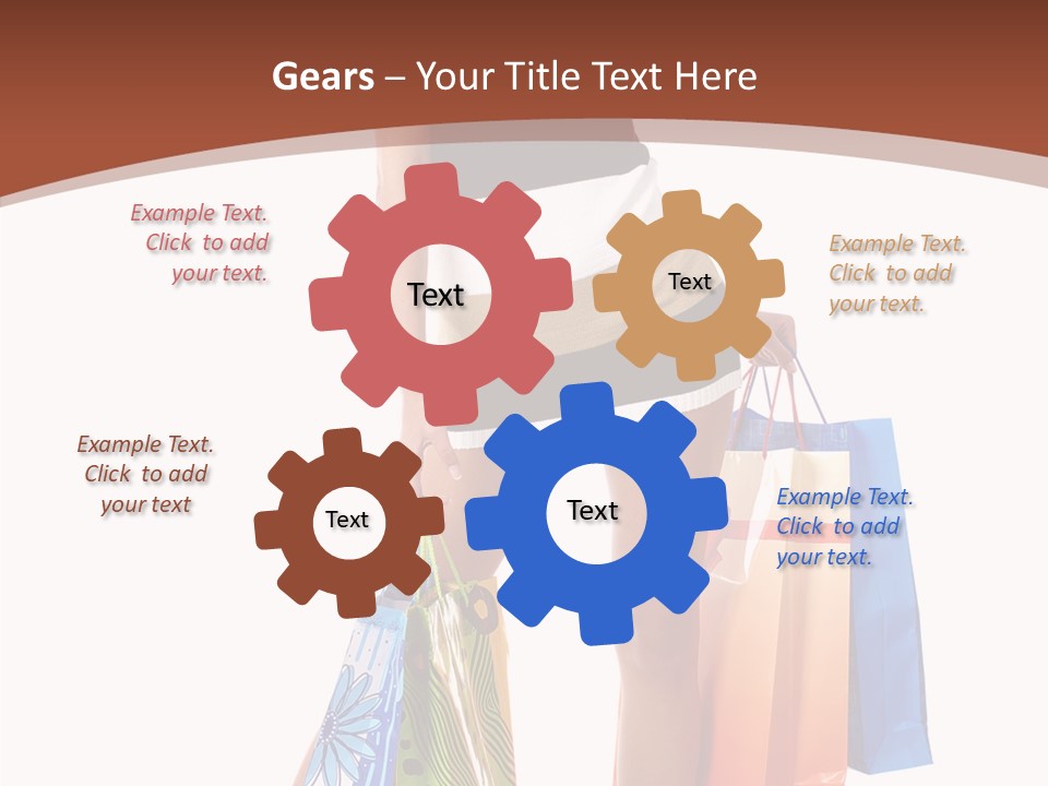 Bag Gift Present PowerPoint Template