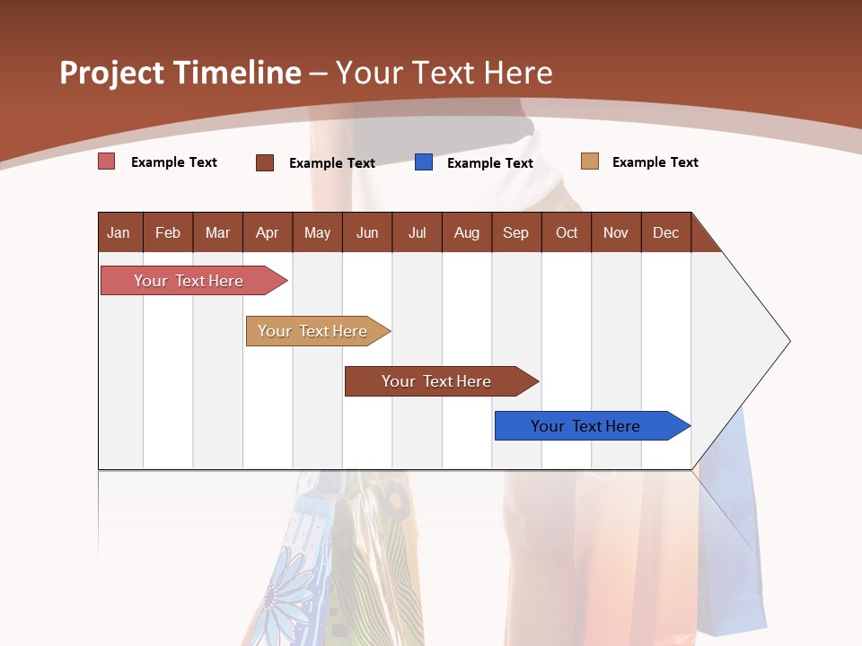 Bag Gift Present PowerPoint Template