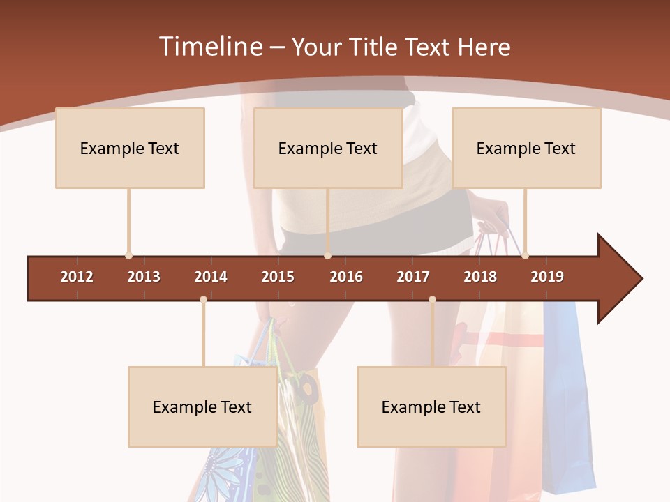 Bag Gift Present PowerPoint Template