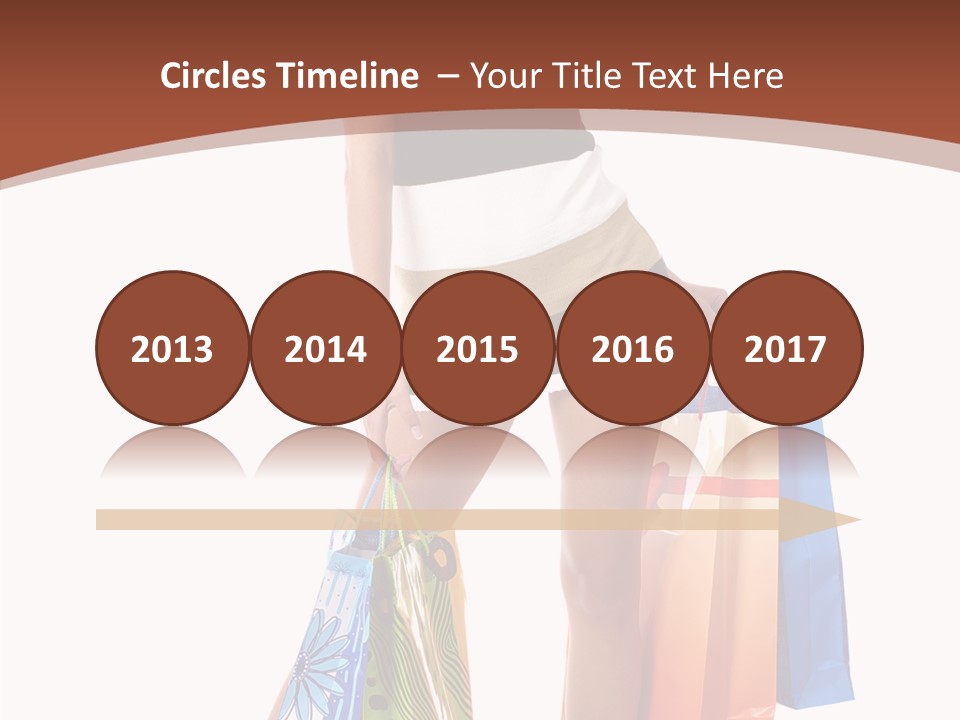 Bag Gift Present PowerPoint Template
