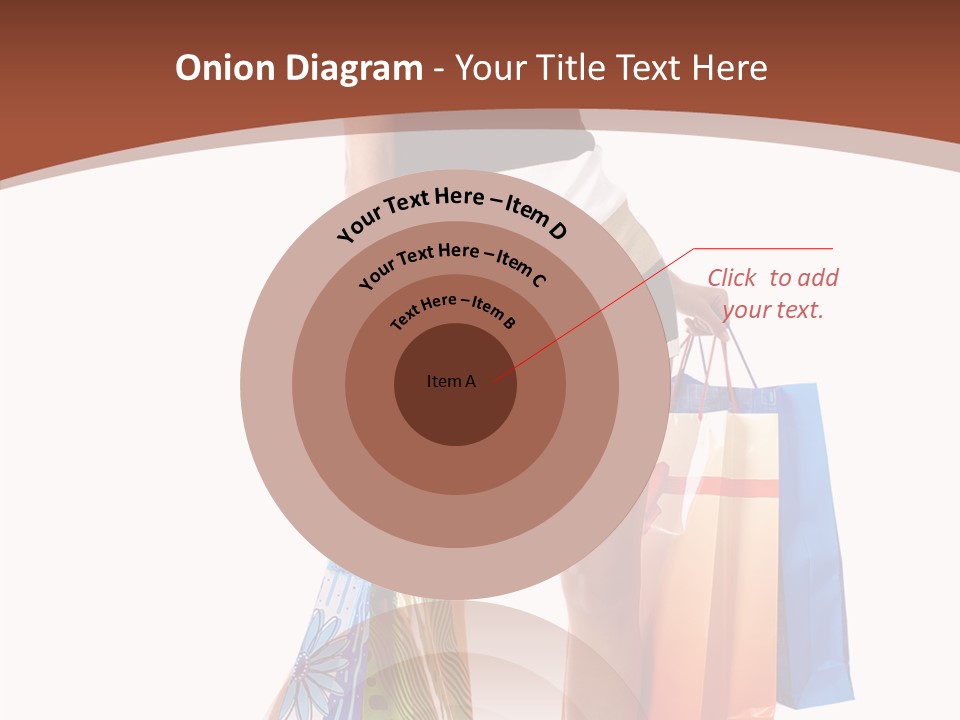 Bag Gift Present PowerPoint Template