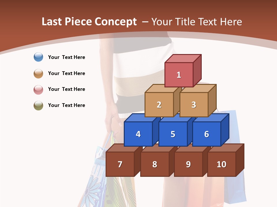 Bag Gift Present PowerPoint Template