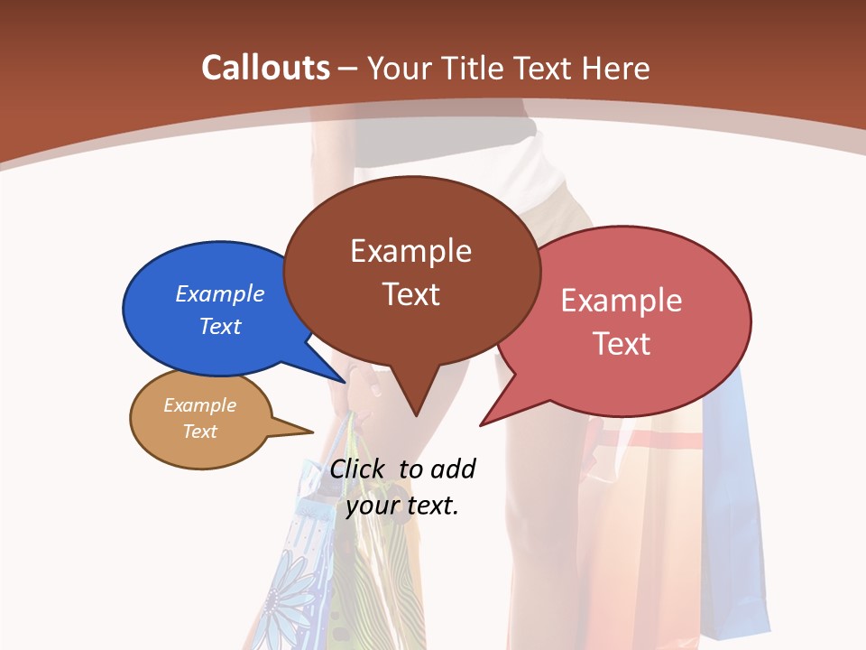 Bag Gift Present PowerPoint Template