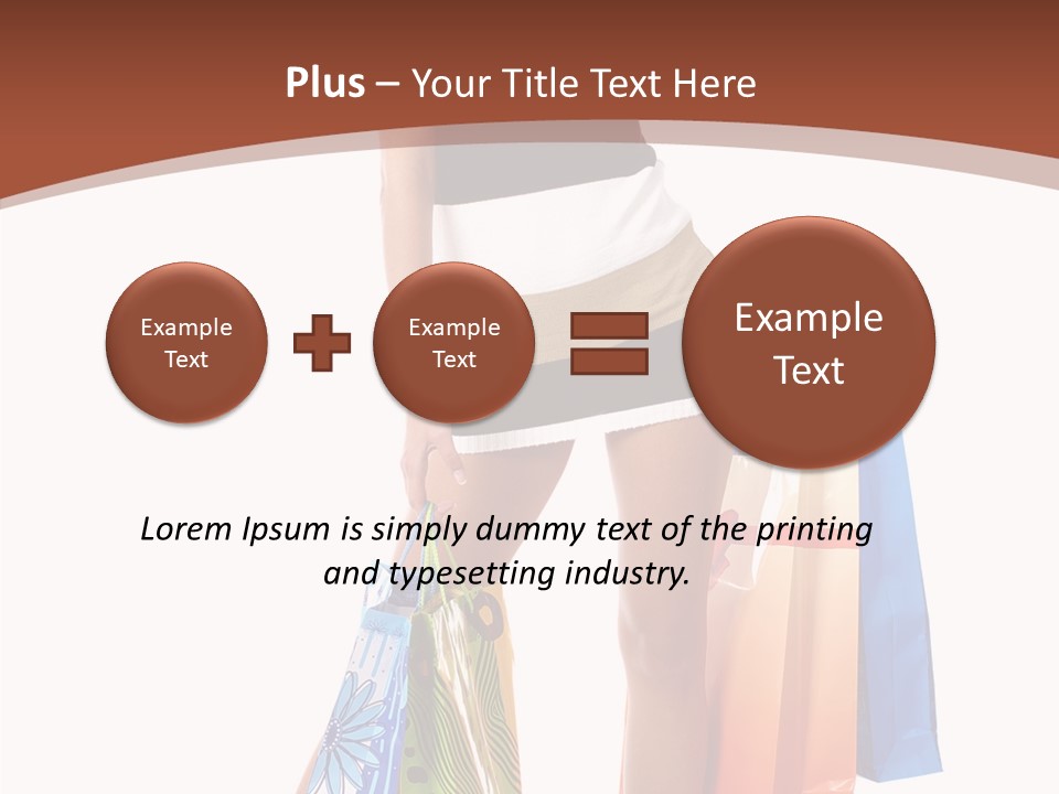 Bag Gift Present PowerPoint Template