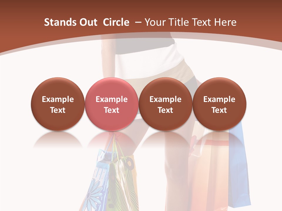 Bag Gift Present PowerPoint Template