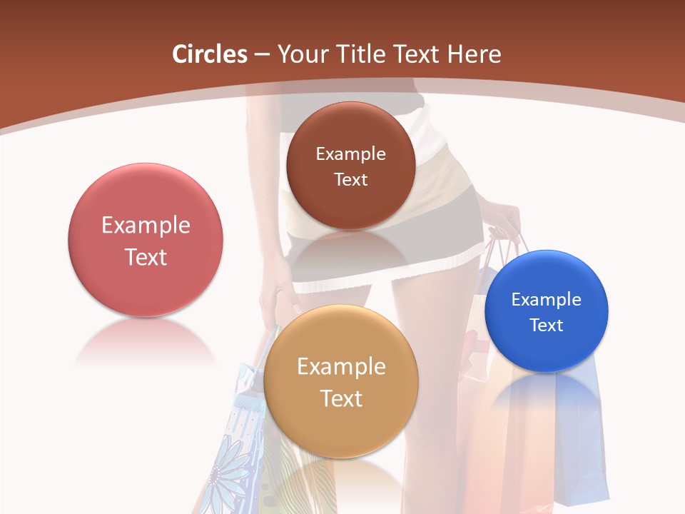 Bag Gift Present PowerPoint Template