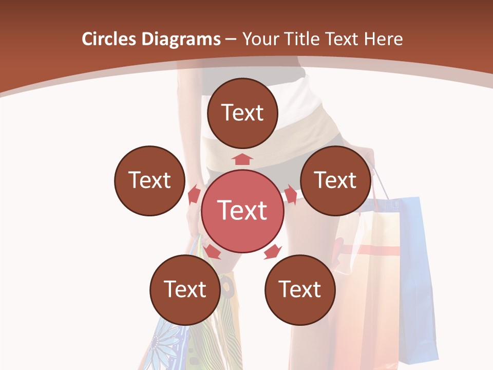 Bag Gift Present PowerPoint Template