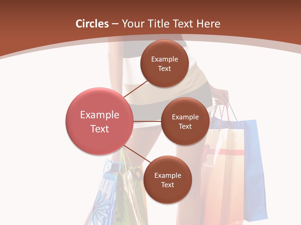 Bag Gift Present PowerPoint Template