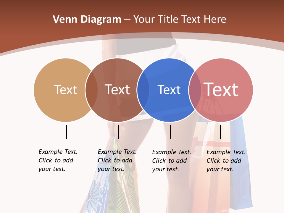 Bag Gift Present PowerPoint Template