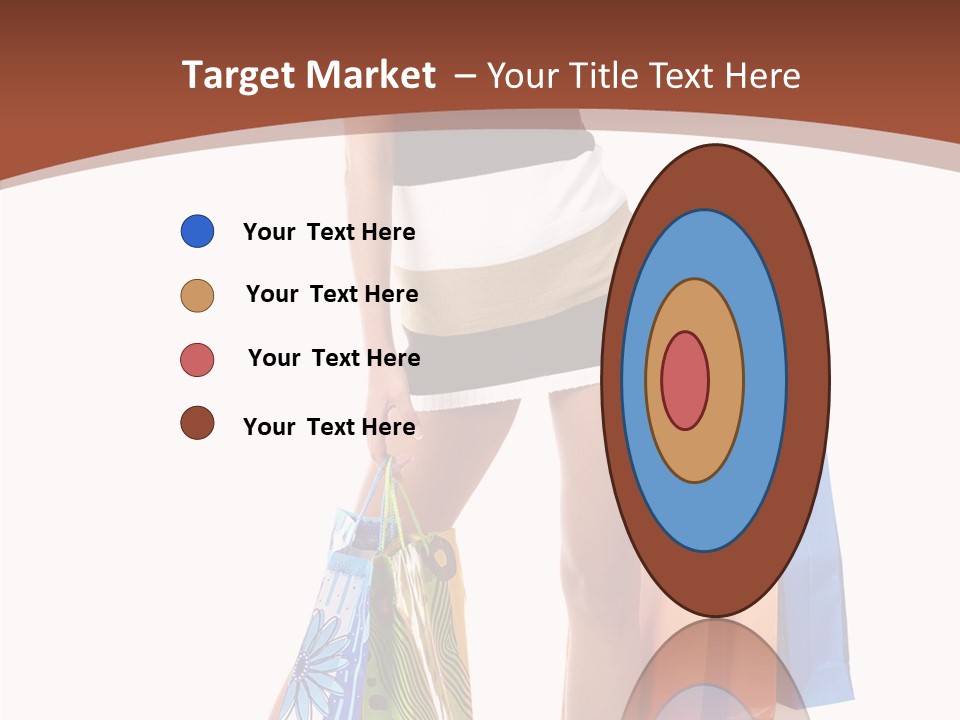 Bag Gift Present PowerPoint Template