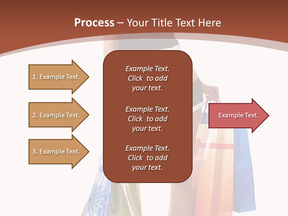 Bag Gift Present PowerPoint Template