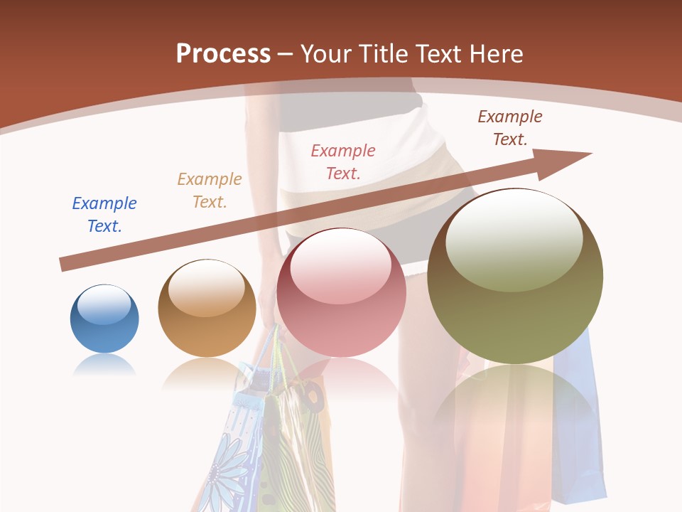 Bag Gift Present PowerPoint Template