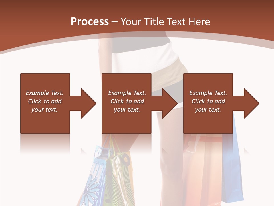 Bag Gift Present PowerPoint Template