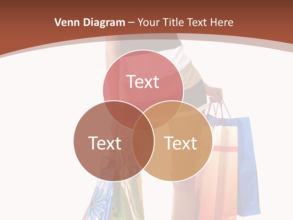 Bag Gift Present PowerPoint Template