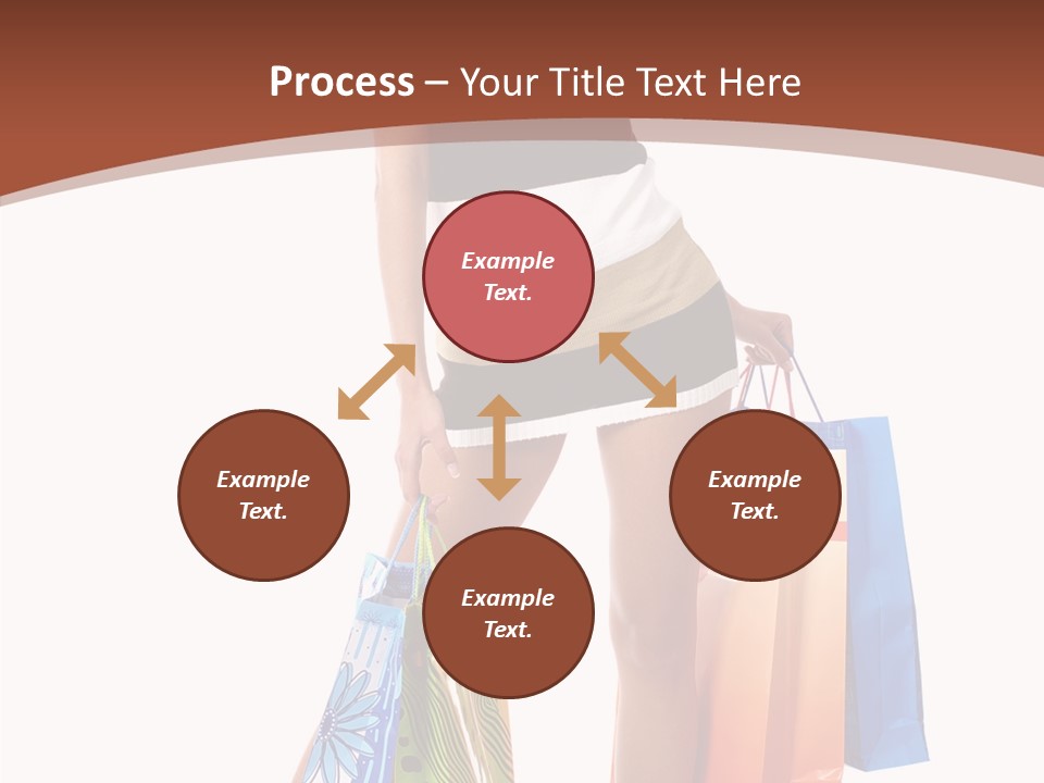 Bag Gift Present PowerPoint Template