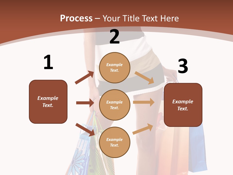 Bag Gift Present PowerPoint Template