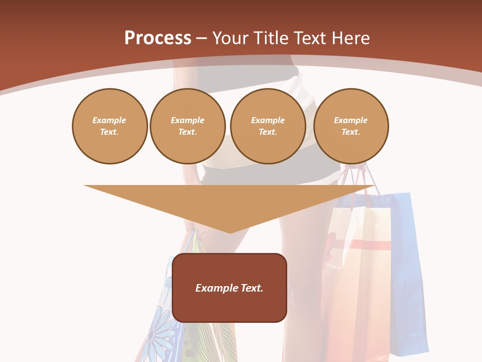 Bag Gift Present PowerPoint Template