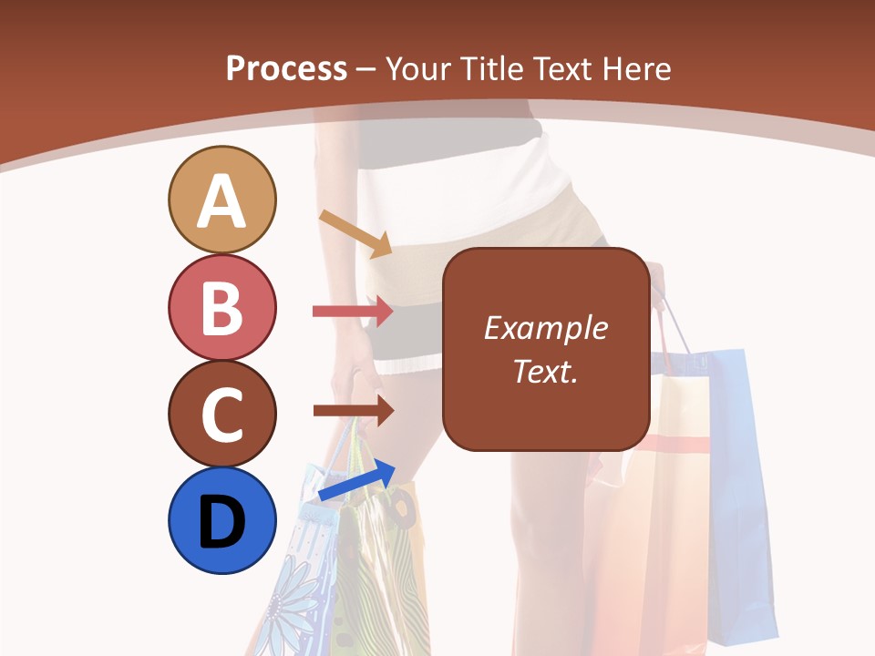 Bag Gift Present PowerPoint Template