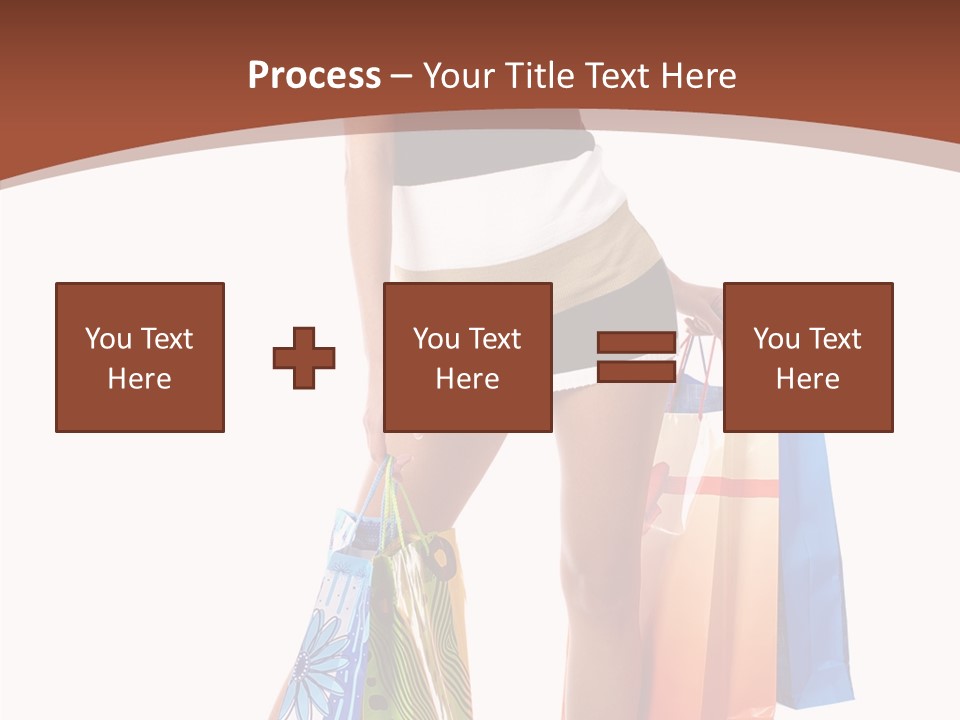 Bag Gift Present PowerPoint Template