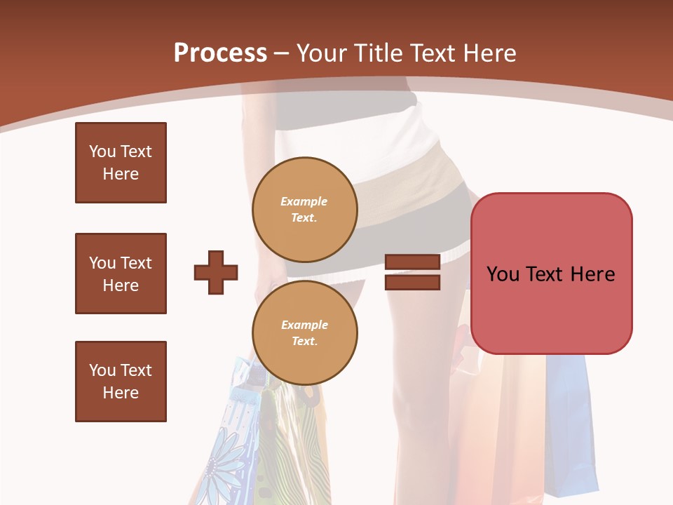 Bag Gift Present PowerPoint Template