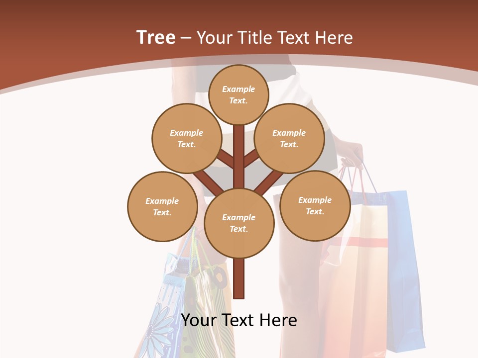 Bag Gift Present PowerPoint Template